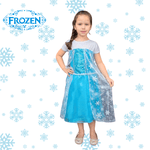  Fantasia Infantil Princesa Elsa Frozen