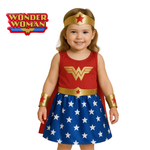 Fantasia Infantil da Mulher-Maravilha