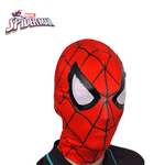 Máscara Tecido Capuz do Homem Aranha