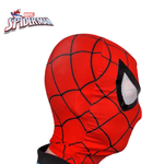 Máscara Tecido Capuz do Homem Aranha