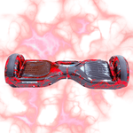 Hoverboard 6,5’’ Bluetooth Vermelho