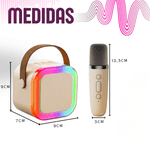 MINI CAIXA DE SOM KAROKE