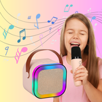 MINI CAIXA DE SOM KAROKE