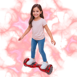 Hoverboard 6,5’’ Bluetooth Vermelho