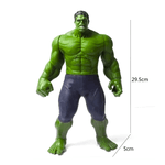 Boneco Incrível Hulk Articulado com Som e Luz .