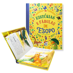  Livro Histórias e Fábulas de Esopo