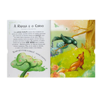  Livro Histórias e Fábulas de Esopo