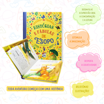  Livro Histórias e Fábulas de Esopo