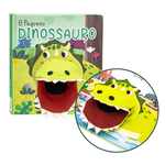 Livro Fantoche O Pequeno Dinossauro - Uma Aventura pela Selva nas Pontas dos Dedos!