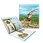 Livro Mentes Curiosas: As Extraordinárias Ideias de Leonardo Da Vinci