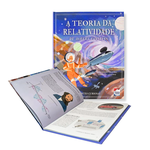 Livro Mentes Curiosas: A Teoria da Relatividade de Albert Einstein