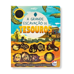  Livro A Grande Escavação de Tesouros