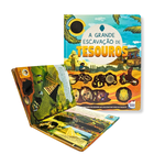  Livro A Grande Escavação de Tesouros