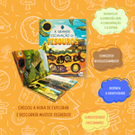  Livro A Grande Escavação de Tesouros