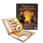 Livro Aventuras Escape Room - O Maior Caso de Sherlock