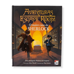 Livro Aventuras Escape Room - O Maior Caso de Sherlock