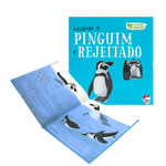 Livro Coleção Eu e Meus Sentimentos: Quando o Pinguim é Rejeitado