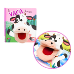 Livro Fantoche A Vaca Amiga – Uma Aventura Divertida com Fantoche!