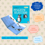 Livro Coleção Eu e Meus Sentimentos: Quando o Pinguim é Rejeitado