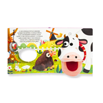 Livro Fantoche A Vaca Amiga – Uma Aventura Divertida com Fantoche!