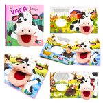 Livro Fantoche A Vaca Amiga – Uma Aventura Divertida com Fantoche!