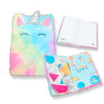 Caderno Escolar Pelúcia – Unicórnio