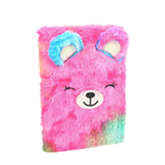 Caderno Escolar Pelúcia – Ursinho