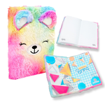 Caderno Escolar Pelúcia – Ursinho