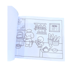 Livro de Colorir Cozy e Cute: Dias Calmos