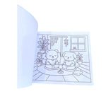 Livro de Colorir Cozy e Cute: Dias Calmos