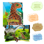 Livro Monte Seu Dino: Celidossauro