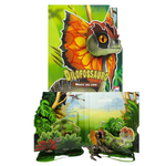 Livro Monte Seu Dino: Dilofossauro