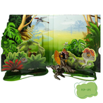 Livro Monte Seu Dino: Dilofossauro