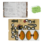 Livro Monte Seu Dino: Dilofossauro