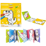 Livro Colorir Sanfona - Ilustrações dos 2 lados: