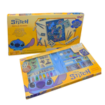 Maleta de Atividades - Estojo de Colorir do Stitch