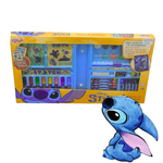 Maleta de Atividades - Estojo de Colorir do Stitch