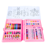  Estojo de Colorir 68peças - Unicornio