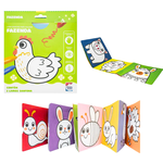 Livro Colorir Sanfona - Ilustrações dos 2 lados: