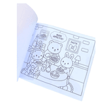  Livro de Colorir Cozy e Cute: Dias Felizes