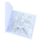  Livro de Colorir Cozy e Cute: Dias Felizes