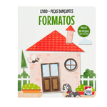 Livro Formatos - Livro + Peças Dançantes de Velcro