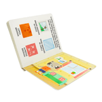 Livro Formatos - Livro + Peças Dançantes de Velcro