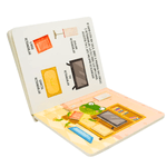 Livro Formatos - Livro + Peças Dançantes de Velcro