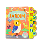Livro Interativo Sonoro – Tema Jardim