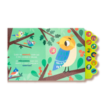 Livro Interativo Sonoro – Tema Jardim