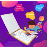 Livro de Colorir Animais Selvagens
