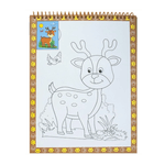 Livro de Colorir Animais Selvagens