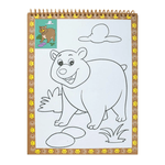Livro de Colorir Animais Selvagens