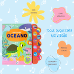 Livro Interativo Sonoro – Tema Oceano